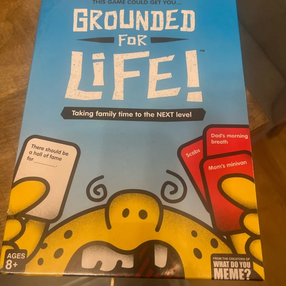 Grounded for life game